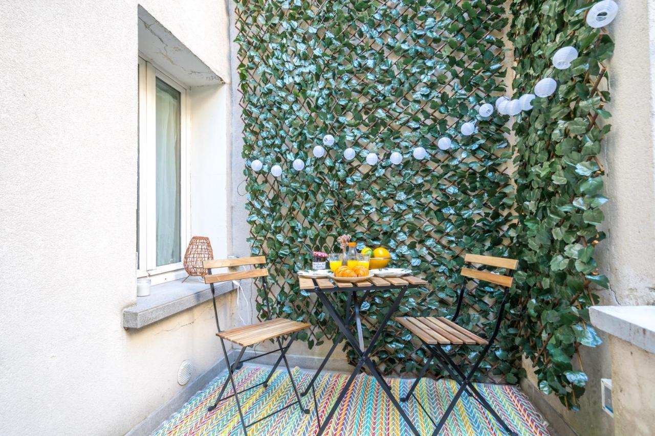 Studio Terrasse Privee 5 Min To Eiffel Tower Paris Luaran gambar
