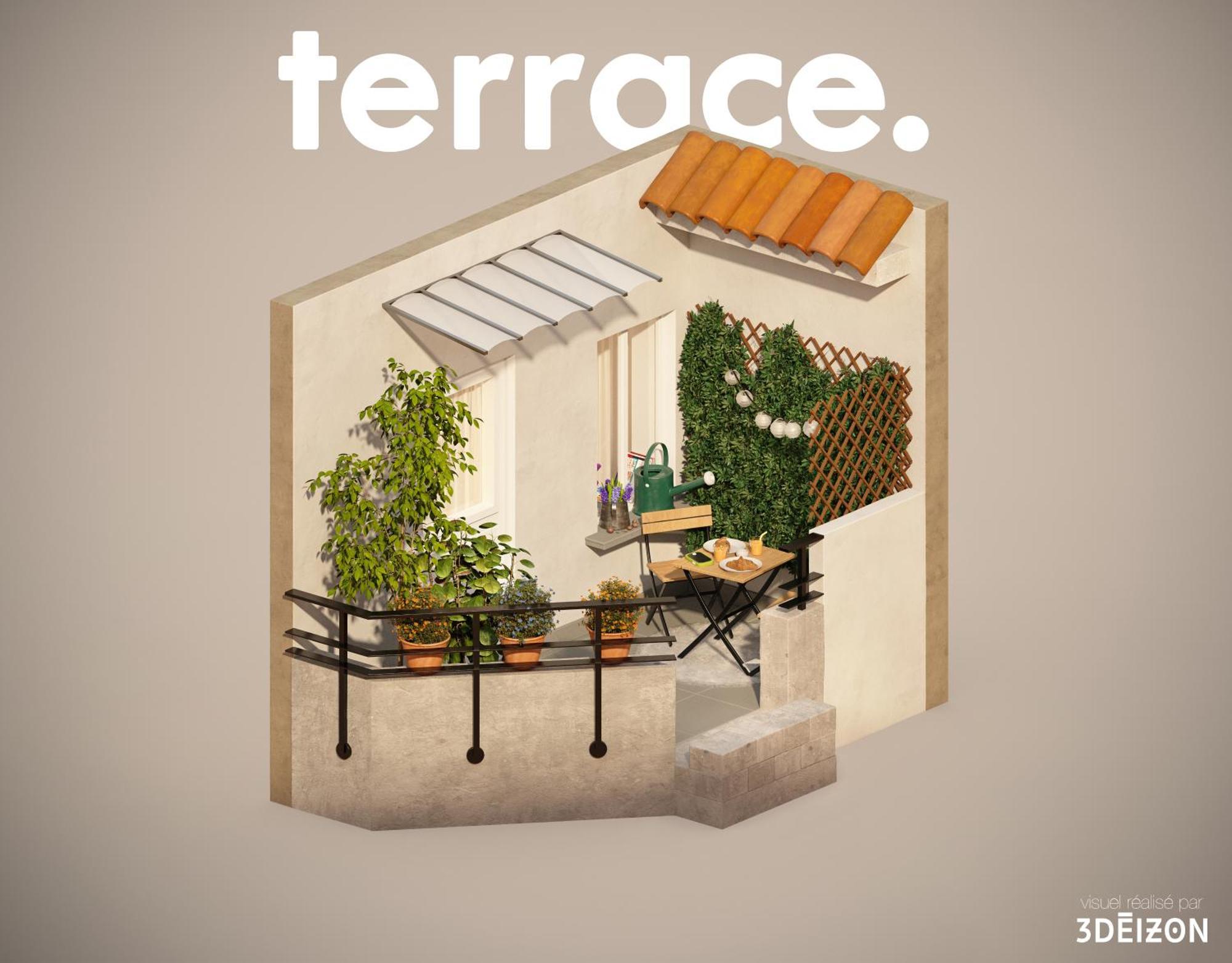 Studio Terrasse Privee 5 Min To Eiffel Tower Paris Luaran gambar